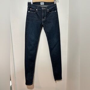 Hudson Colette mid rise skinny jeans size 24